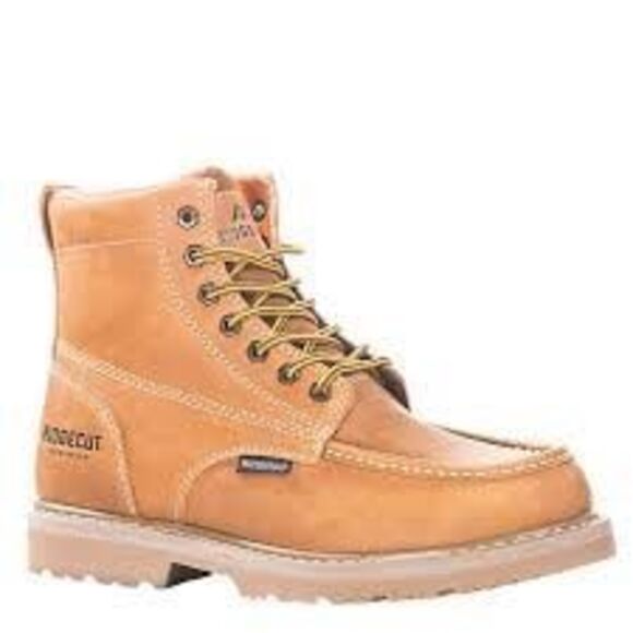 Men’s Ridgecut moc toe work boots size 10.5 - Picture 1 of 10